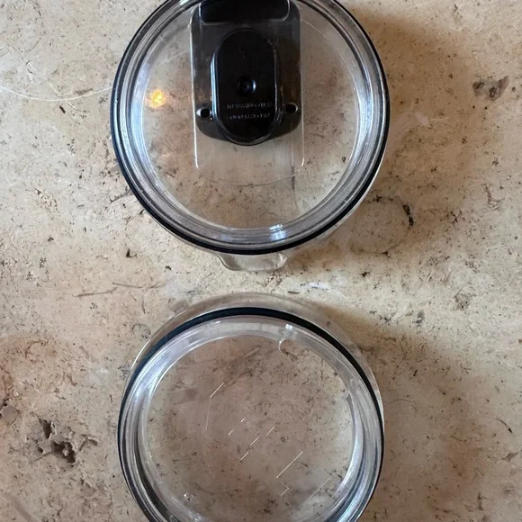 YETI Black Drink Holder with Clear Lids - Picture 2 of 10